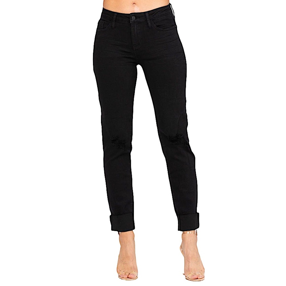 Judy Blue‎ Women's Black Slimming Skinny Jeans